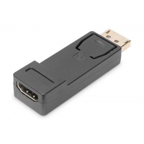 Digitus | Female | 19 pin HDMI Type A | Male | 20 pin DisplayPort | Black - 5